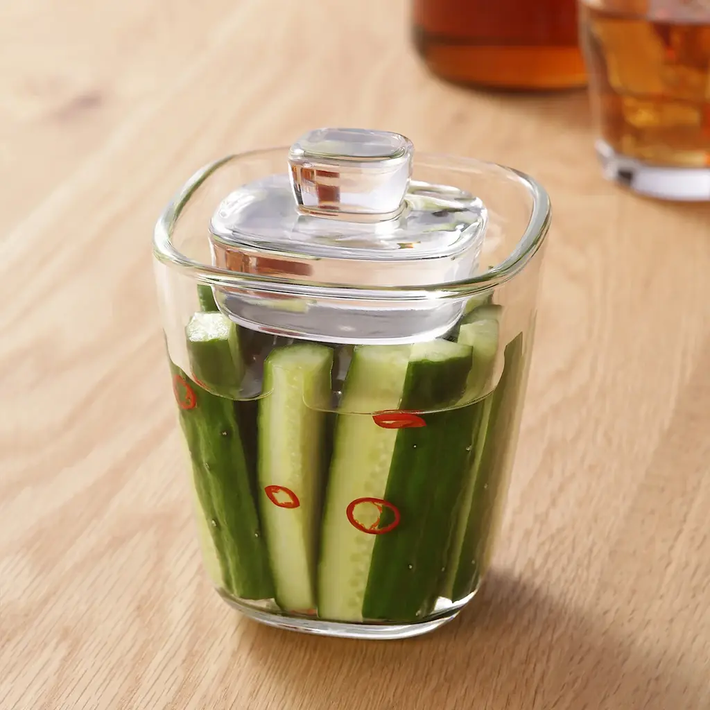 無印良品「蓋をしたままレンジで使える 耐熱ガラス容器」を新発売 画像 5