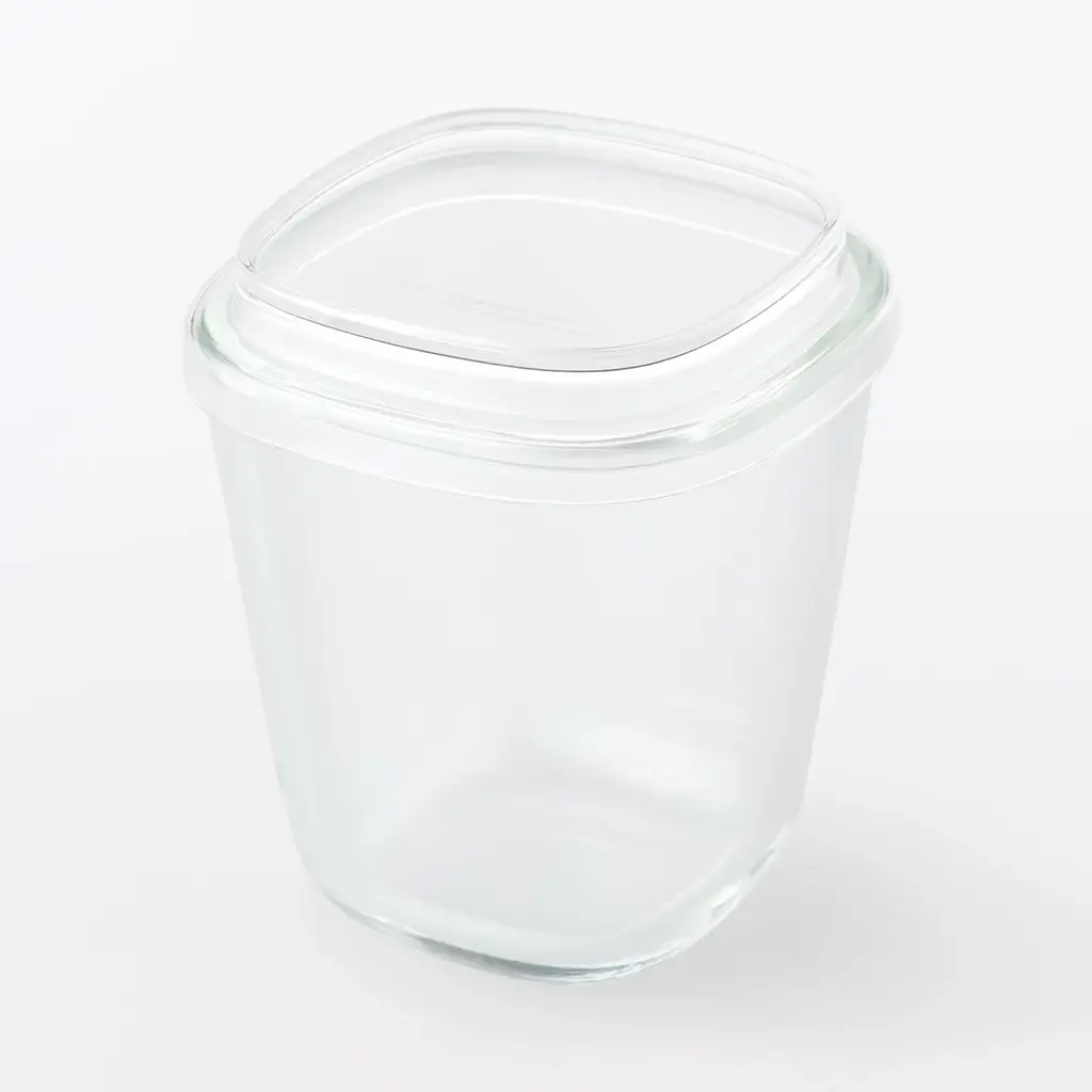 無印良品「蓋をしたままレンジで使える 耐熱ガラス容器」を新発売 画像 6