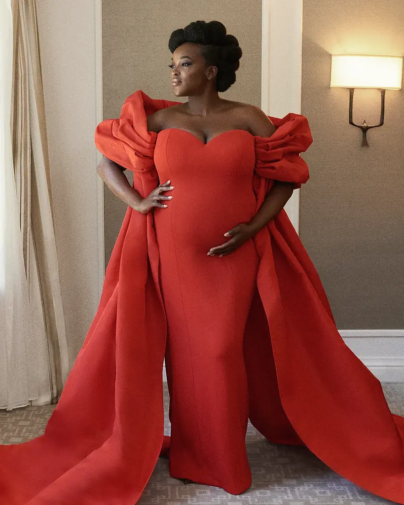 【ルイ·ヴィトン】第32回アクター·アワード授賞式にてセレブリティが「ラ·ボーテ ルイ·ヴィトン」を纏い華やかに登場 画像 18