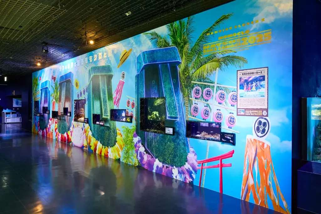 【マクセル アクアパーク品川】コラボ開催を記念し、イベント初日にももいろクローバーZ「百田夏菜子」さんが登場。スペシャルドルフィンパフォーマンスとトークセッションをお届けしました！ 画像 2