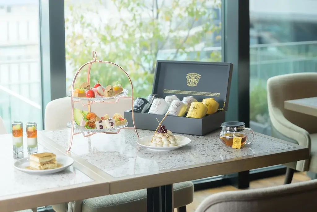 初夏のメロンとチェリーが彩る紅茶づくしのアフタヌーンティー。「TWG Tea」ティーフリー付きで4月22日より登場／ザ ロイヤルパークホテル アイコニック 名古屋 画像 2