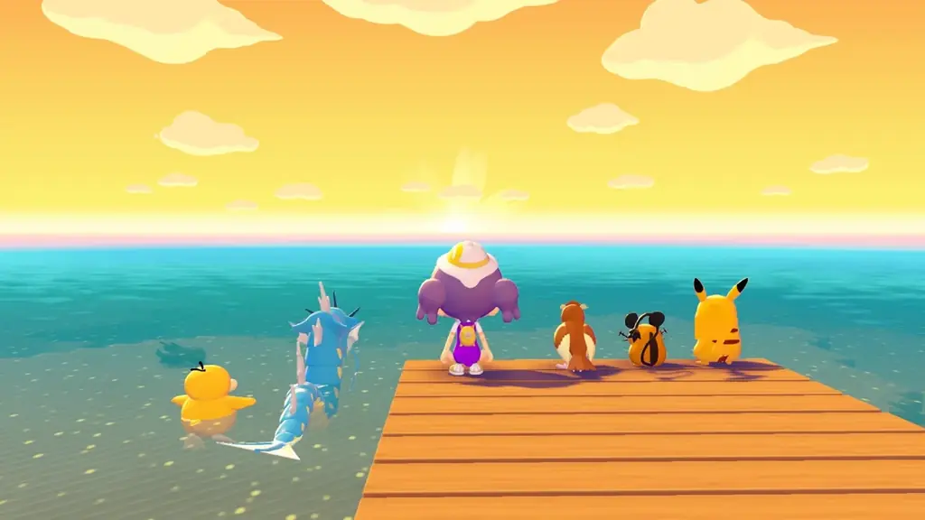 Nintendo Switch 2 向けのんびり街作りゲーム『ぽこ あ ポケモン』本日発売！3月10日（火）からは春のイベント「ハネッコのわたげあつめ」開催！ 画像 7