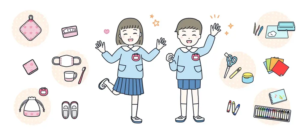 発表！【入園の悩み調査】入園前子供の半数が“キョトン”？　心配事1位は「登園しぶり」入園準備のリアル＆「新生活を乗り切るサービスランキング」／ファミリーの3月の過ごし方トレンド調査第5弾 画像 8