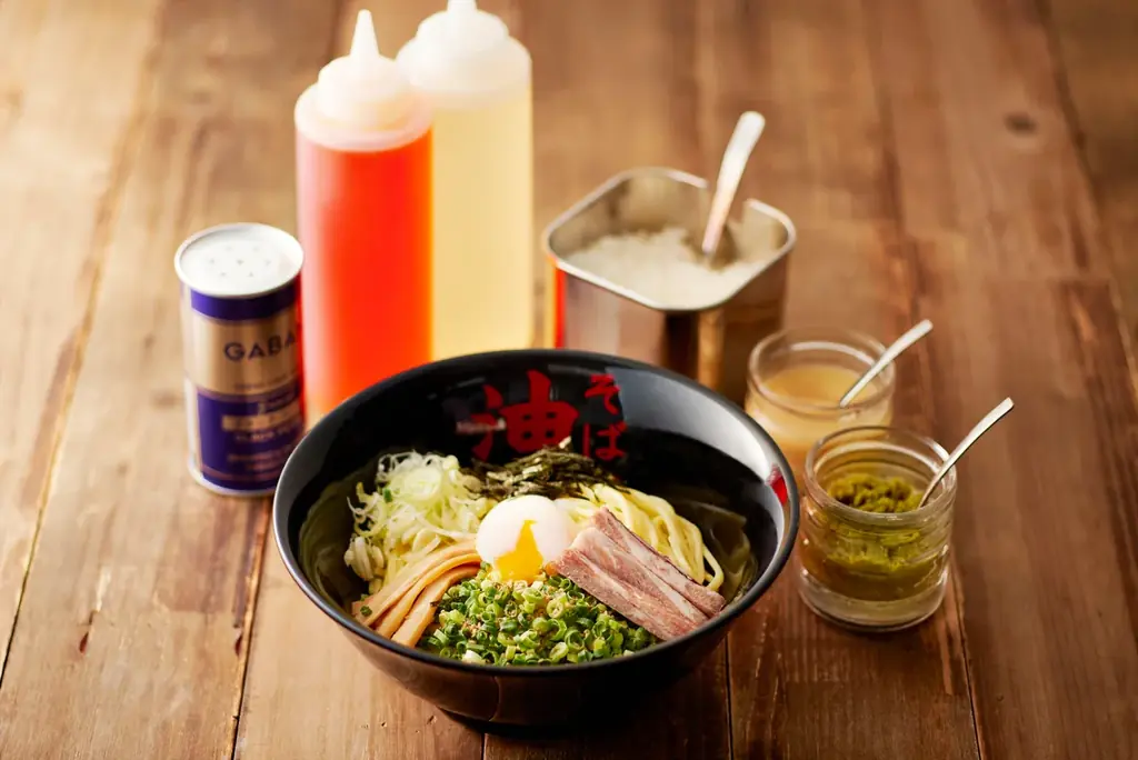 【 愛知・豊橋駅前に「油組」が登場！ 】油そば専門店『東京油組総本店 豊橋組』3/6（金）オープン！ 画像 4