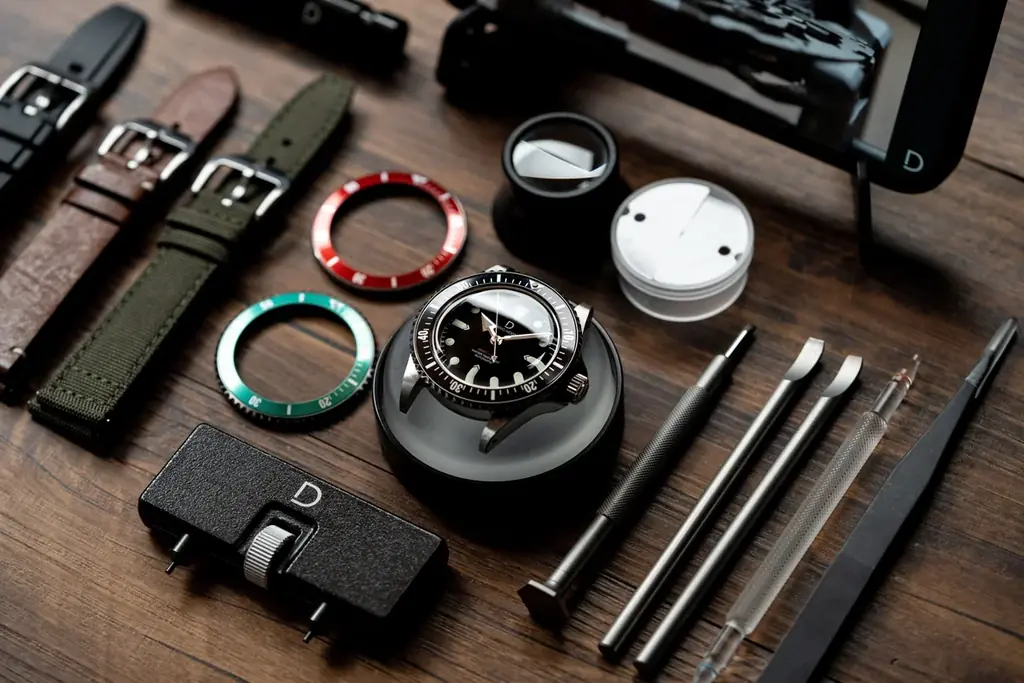 自分で組み立てる機械式腕時計キット。DIY Watch Club、3月13日より日本で正式販売開始 画像 1