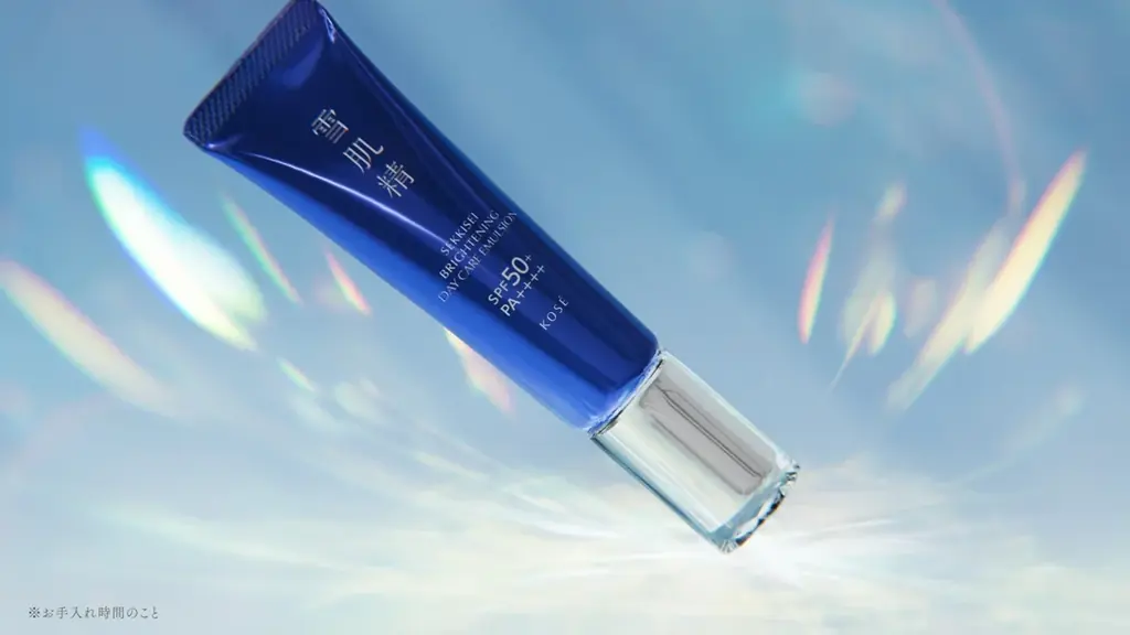 新垣結衣さんが“一本で叶える、朝の美白ケア”を堪能。『雪肌精』新TVCM「朝の多機能乳液」篇、3月6日（金）OA開始！ 画像 7