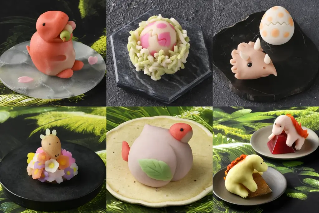 開催史上初「お菓子の恐竜展」ー老舗の技で“恐竜の世界”を和菓子で表現ー全国の老舗和菓子38ブランドが一堂に「第80回 全国銘菓展」日本橋三越本店で3月18日(水)より開催 画像 1