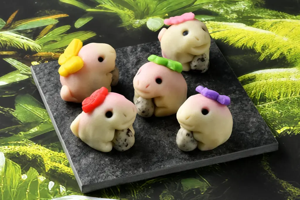 開催史上初「お菓子の恐竜展」ー老舗の技で“恐竜の世界”を和菓子で表現ー全国の老舗和菓子38ブランドが一堂に「第80回 全国銘菓展」日本橋三越本店で3月18日(水)より開催 画像 10