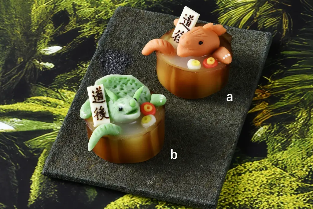 開催史上初「お菓子の恐竜展」ー老舗の技で“恐竜の世界”を和菓子で表現ー全国の老舗和菓子38ブランドが一堂に「第80回 全国銘菓展」日本橋三越本店で3月18日(水)より開催 画像 11