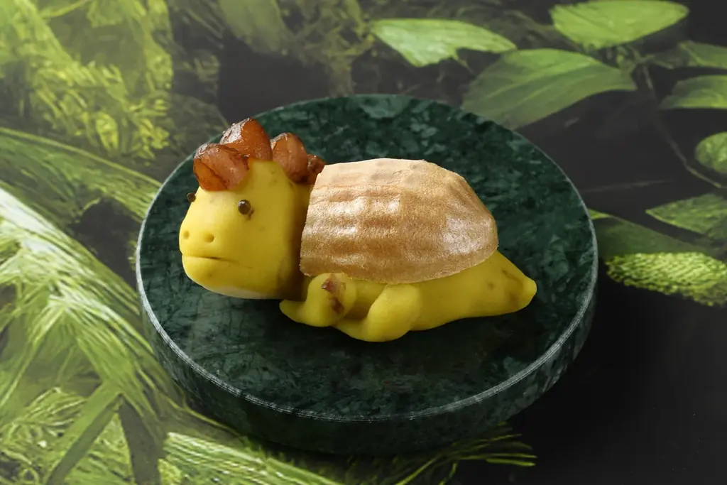 開催史上初「お菓子の恐竜展」ー老舗の技で“恐竜の世界”を和菓子で表現ー全国の老舗和菓子38ブランドが一堂に「第80回 全国銘菓展」日本橋三越本店で3月18日(水)より開催 画像 12