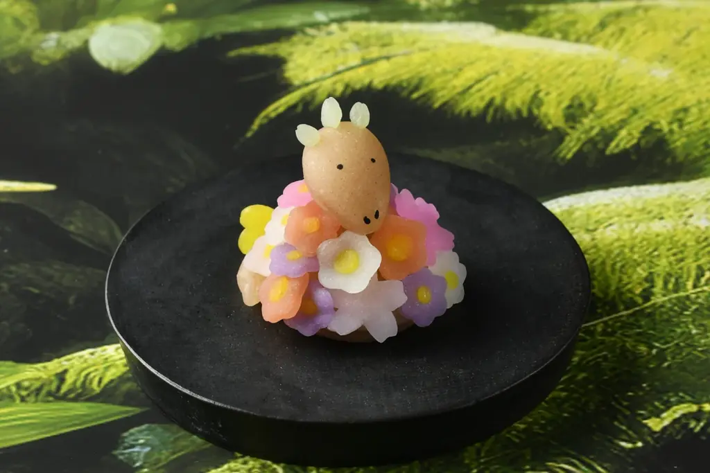 開催史上初「お菓子の恐竜展」ー老舗の技で“恐竜の世界”を和菓子で表現ー全国の老舗和菓子38ブランドが一堂に「第80回 全国銘菓展」日本橋三越本店で3月18日(水)より開催 画像 14