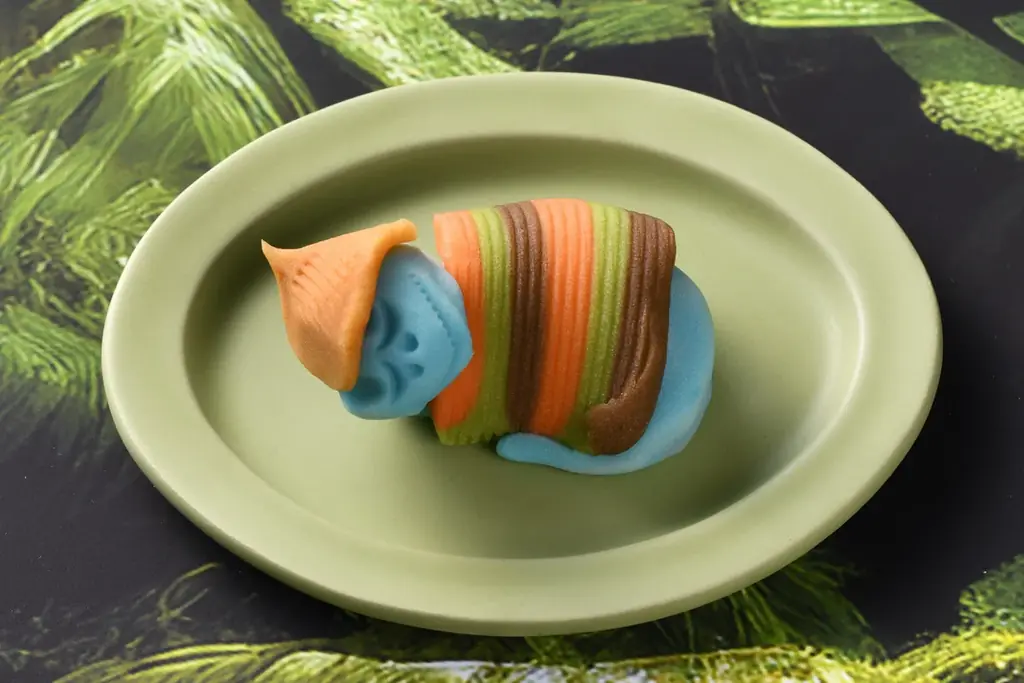 開催史上初「お菓子の恐竜展」ー老舗の技で“恐竜の世界”を和菓子で表現ー全国の老舗和菓子38ブランドが一堂に「第80回 全国銘菓展」日本橋三越本店で3月18日(水)より開催 画像 15