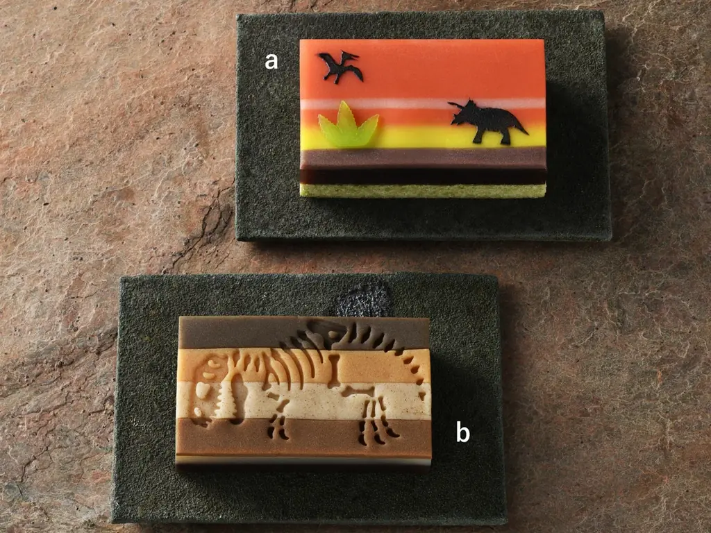 開催史上初「お菓子の恐竜展」ー老舗の技で“恐竜の世界”を和菓子で表現ー全国の老舗和菓子38ブランドが一堂に「第80回 全国銘菓展」日本橋三越本店で3月18日(水)より開催 画像 6