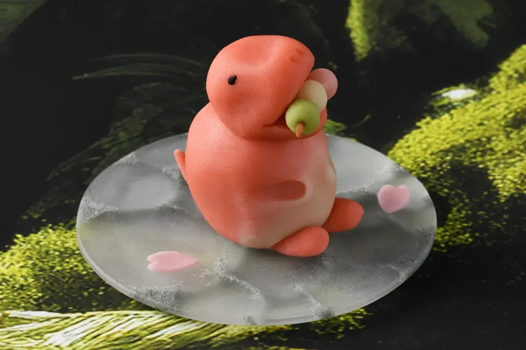 開催史上初「お菓子の恐竜展」ー老舗の技で“恐竜の世界”を和菓子で表現ー全国の老舗和菓子38ブランドが一堂に「第80回 全国銘菓展」日本橋三越本店で3月18日(水)より開催 画像 8