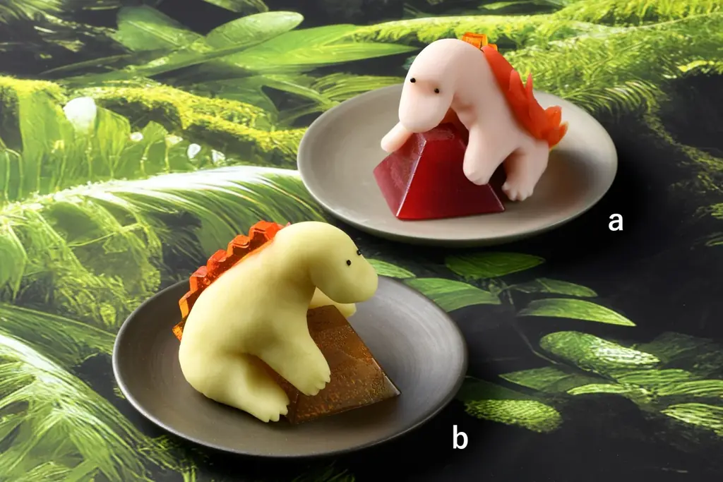 開催史上初「お菓子の恐竜展」ー老舗の技で“恐竜の世界”を和菓子で表現ー全国の老舗和菓子38ブランドが一堂に「第80回 全国銘菓展」日本橋三越本店で3月18日(水)より開催 画像 9