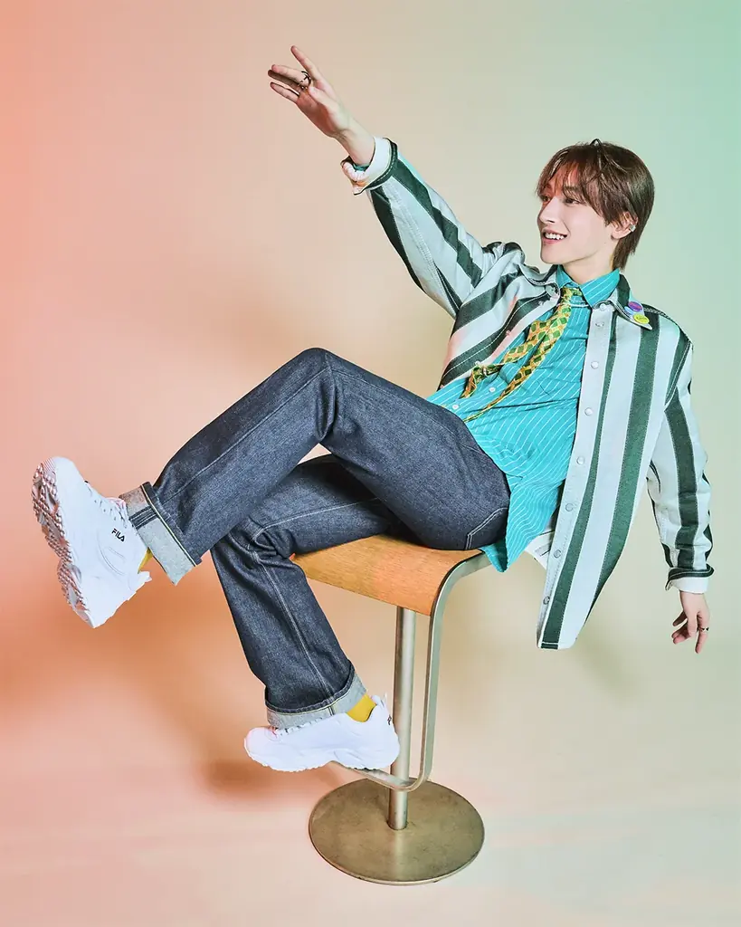 【ABCマート限定】FILA 人気モデル「Distracer」キャンペーン第二弾！本多大夢と浜川路己によるアイドルデュオ「ROIROM」起用カラフルにきらめく春の新ビジュアル・ムービー公開 画像 2