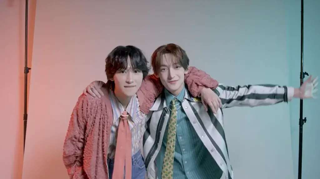 【ABCマート限定】FILA 人気モデル「Distracer」キャンペーン第二弾！本多大夢と浜川路己によるアイドルデュオ「ROIROM」起用カラフルにきらめく春の新ビジュアル・ムービー公開 画像 8