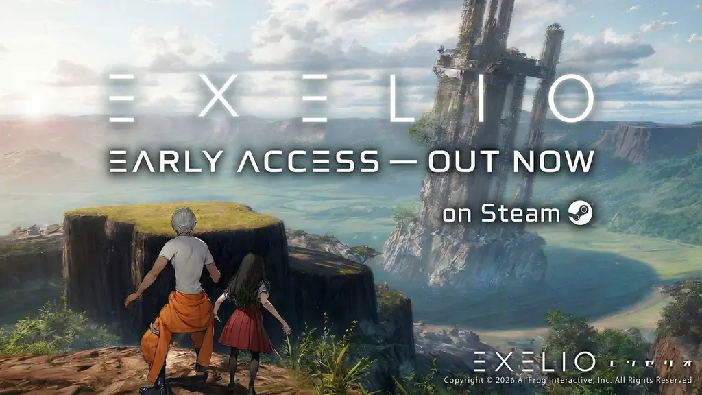 サバイバルクラフトゲーム『Exelio -エグゼリオ』本日よりSteamにてアーリーアクセス配信開始 画像 1