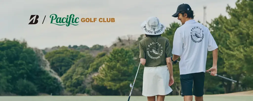ゴルフアパレル「BRIDGESTONE GOLF」×「Pacific GOLF CLUB」新発売 画像 1