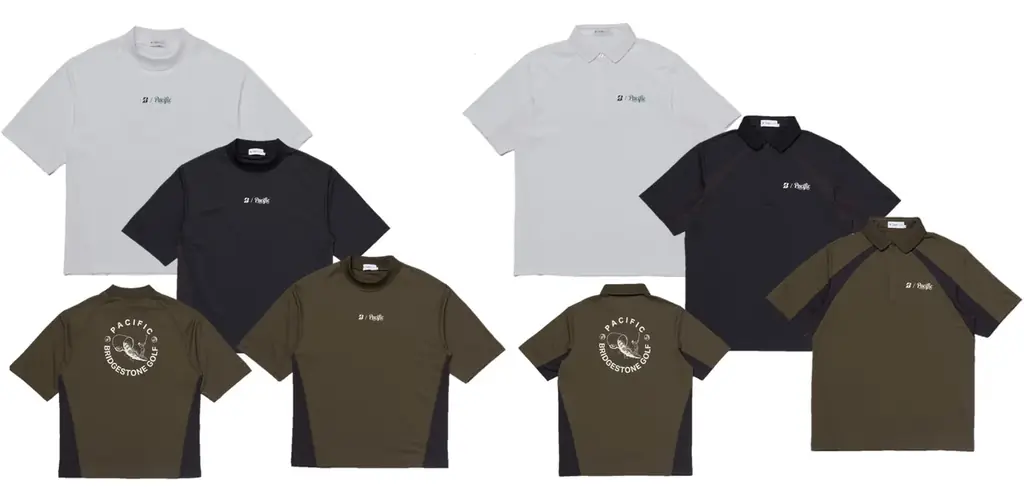 ゴルフアパレル「BRIDGESTONE GOLF」×「Pacific GOLF CLUB」新発売 画像 2