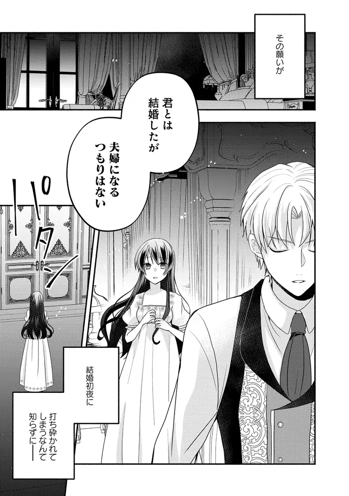 望まれていない花嫁と、女性不信の夫。夫婦の運命が動き出す――『透明人間になったわたしと、わたしに興味がない（はずの）夫の奇妙な三か月間』上・下巻3月5日同時発売！ 画像 14