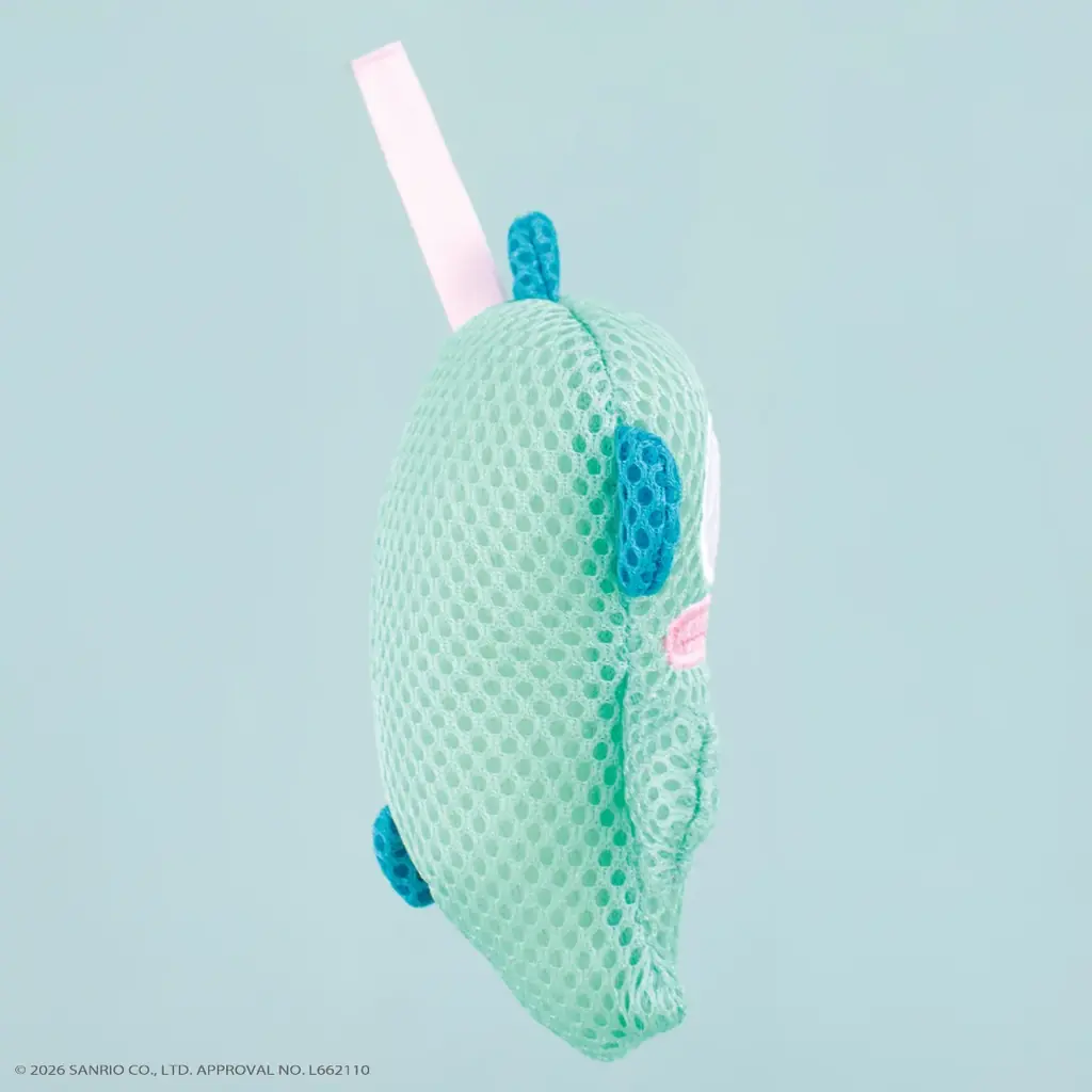 【新商品】お風呂で遊べるバスぐるみシリーズに『ハンギョドン』が登場！ 画像 3