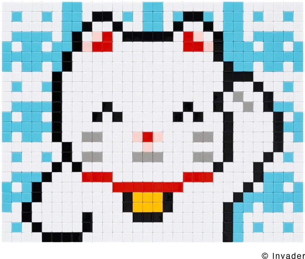 INVADER Hyperspace ― イセタン ザ・スペースにピクセルが“侵略”する。新作と宇宙を渡った来歴あるコレクション、初公開。 画像 5