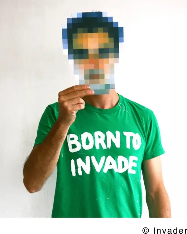 INVADER Hyperspace ― イセタン ザ・スペースにピクセルが“侵略”する。新作と宇宙を渡った来歴あるコレクション、初公開。 画像 6