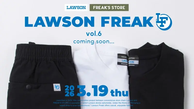 ローソンフリーク第6弾