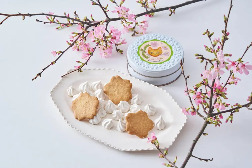 桜の開花シーズン到来に合わせて、フェアリーケーキフェア「サクラフェア」3/19(木)スタート！限定サクラ生バターサンドやペアリングティーセット登場 画像 5