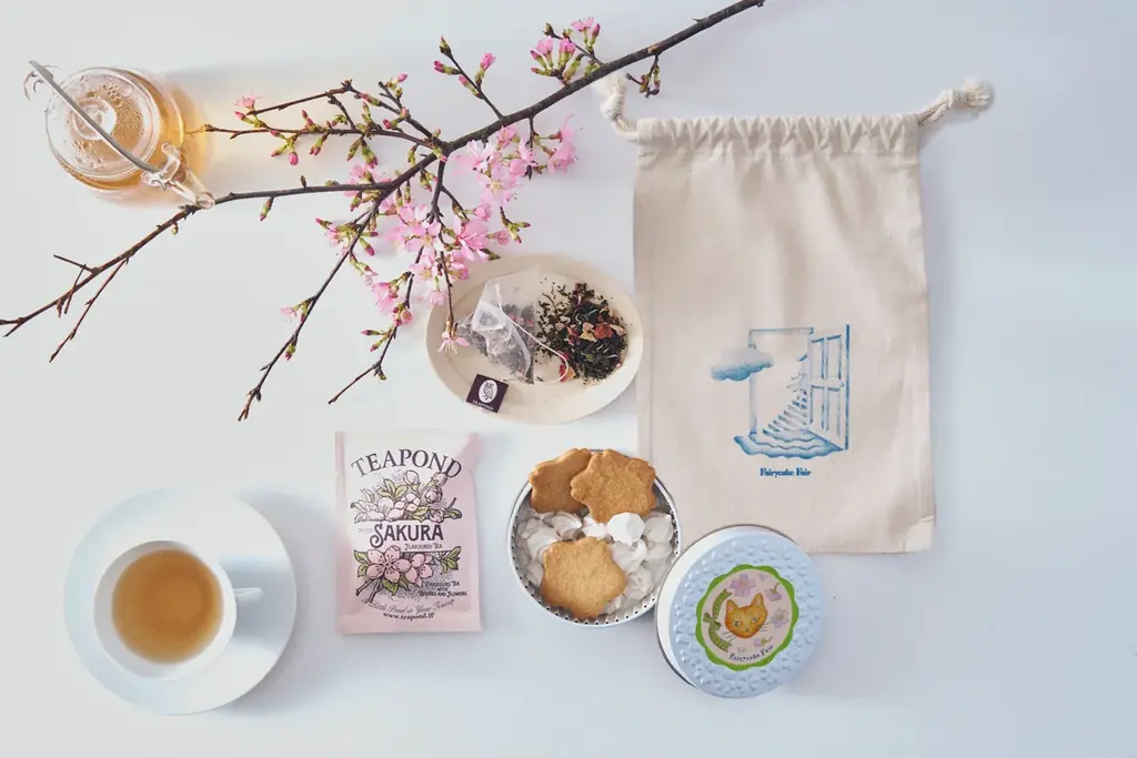 桜の開花シーズン到来に合わせて、フェアリーケーキフェア「サクラフェア」3/19(木)スタート！限定サクラ生バターサンドやペアリングティーセット登場 画像 6