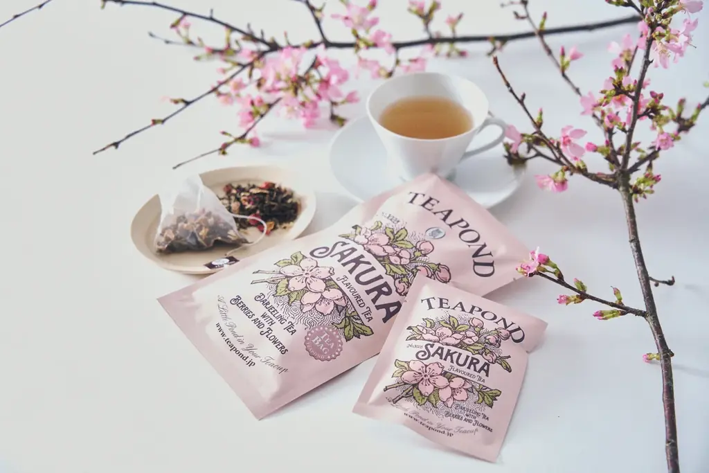 桜の開花シーズン到来に合わせて、フェアリーケーキフェア「サクラフェア」3/19(木)スタート！限定サクラ生バターサンドやペアリングティーセット登場 画像 7