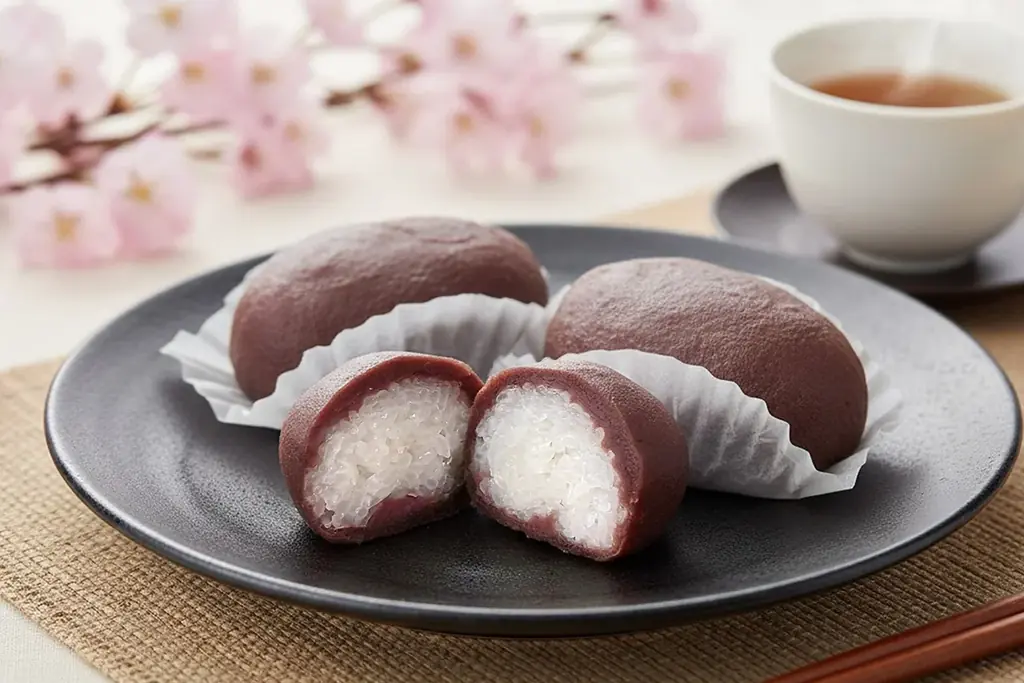 【春のお彼岸フェア】期間限定スイーツが集結！新作「桜ロール」と「よもぎ棒餅・ぼた餅・大きな苺大福」3/6登場！ 画像 12