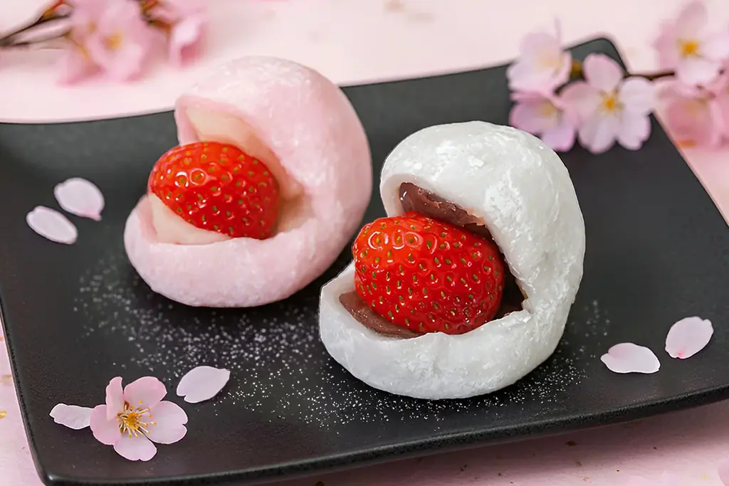 【春のお彼岸フェア】期間限定スイーツが集結！新作「桜ロール」と「よもぎ棒餅・ぼた餅・大きな苺大福」3/6登場！ 画像 17