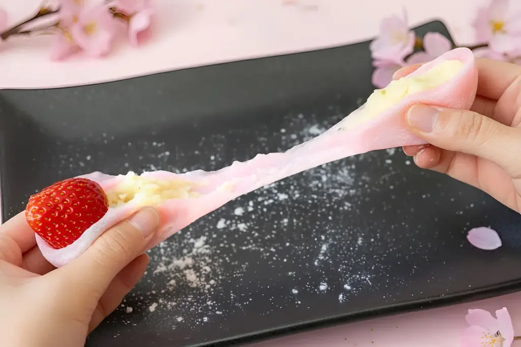 【春のお彼岸フェア】期間限定スイーツが集結！新作「桜ロール」と「よもぎ棒餅・ぼた餅・大きな苺大福」3/6登場！ 画像 19