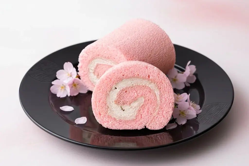 【春のお彼岸フェア】期間限定スイーツが集結！新作「桜ロール」と「よもぎ棒餅・ぼた餅・大きな苺大福」3/6登場！ 画像 2