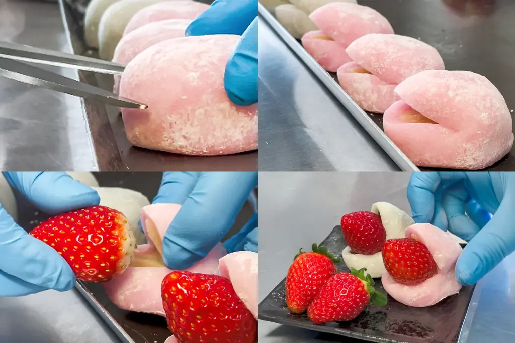 【春のお彼岸フェア】期間限定スイーツが集結！新作「桜ロール」と「よもぎ棒餅・ぼた餅・大きな苺大福」3/6登場！ 画像 20