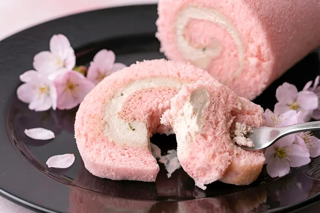 【春のお彼岸フェア】期間限定スイーツが集結！新作「桜ロール」と「よもぎ棒餅・ぼた餅・大きな苺大福」3/6登場！ 画像 3