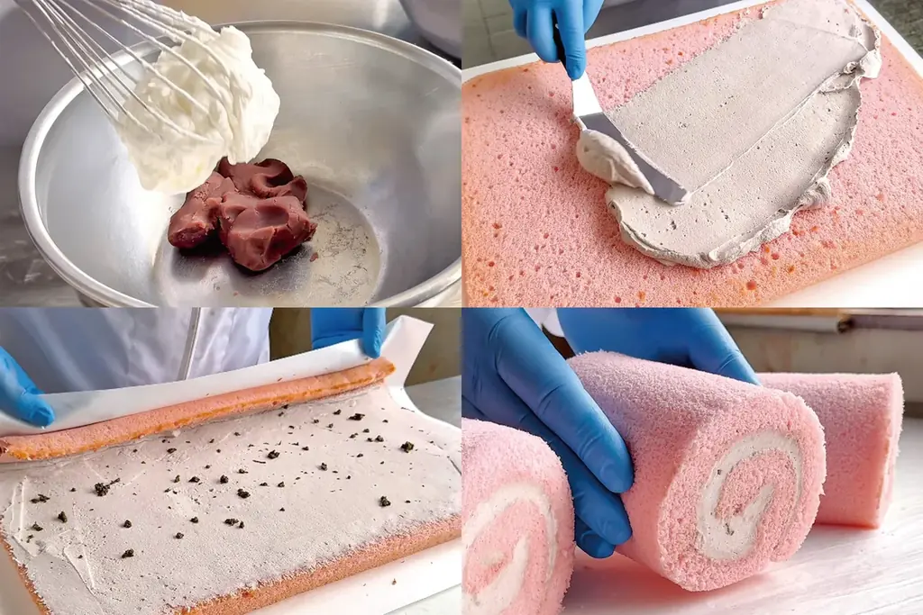 【春のお彼岸フェア】期間限定スイーツが集結！新作「桜ロール」と「よもぎ棒餅・ぼた餅・大きな苺大福」3/6登場！ 画像 4