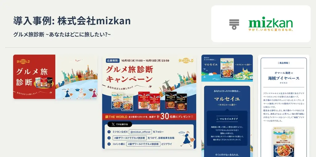 診断×SNSで参加と拡散を促進する「診断キャンペーンプラン」提供開始 画像 5