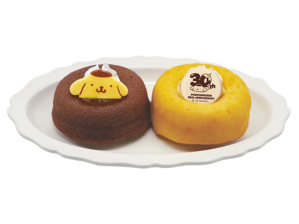『POMPOMPURIN 30th Anniversary』2026年4月16日（木）よりスタート ハーモニーランドに「POMPOMPURIN DINER（ポムポムプリンダイナー）」が新登場！ 画像 7