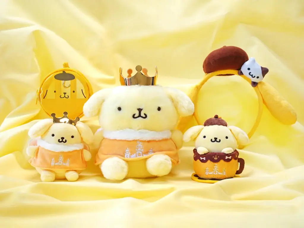 『POMPOMPURIN 30th Anniversary』2026年4月16日（木）よりスタート ハーモニーランドに「POMPOMPURIN DINER（ポムポムプリンダイナー）」が新登場！ 画像 9