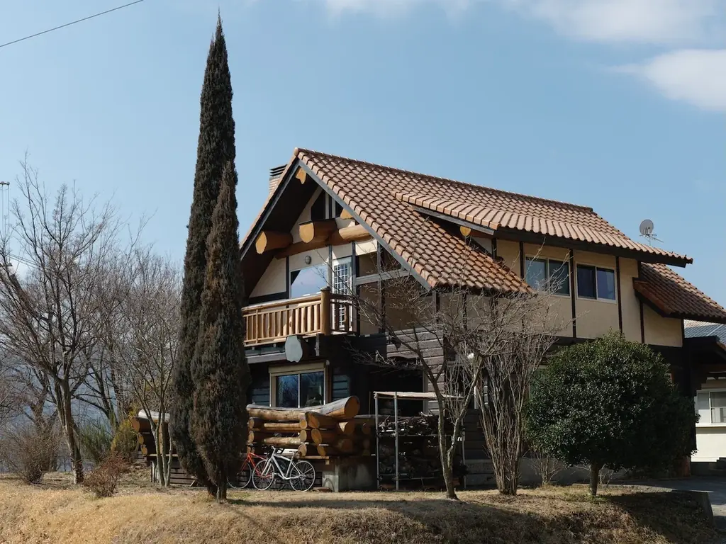 南阿蘇で泊まれる受賞ログハウスがプレオープン