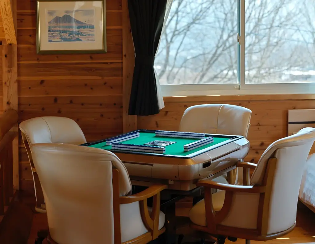 【熊本県初】名建築が大人の隠れ家に。日本ログハウス・オブ・ザ・イヤー受賞、絵画が迎えるログハウスで寛ぎ、遊び、ととのう。ペットと泊まれる一棟貸し「南阿蘇 林画邸 LOG HOUSE」プレオープン 画像 10