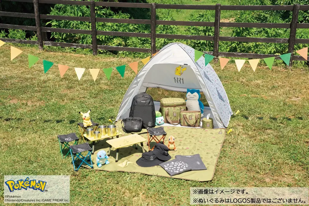 ポケモンデザインのロゴスアイテムが登場！「ポケモンデザインシリーズ」特集ページ公開！ 画像 2