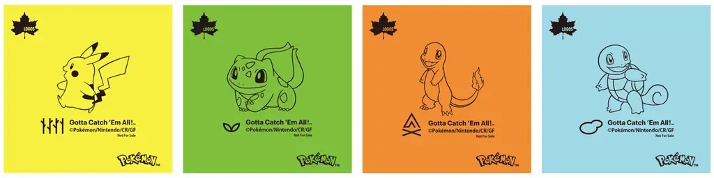 ポケモンデザインのロゴスアイテムが登場！「ポケモンデザインシリーズ」特集ページ公開！ 画像 3