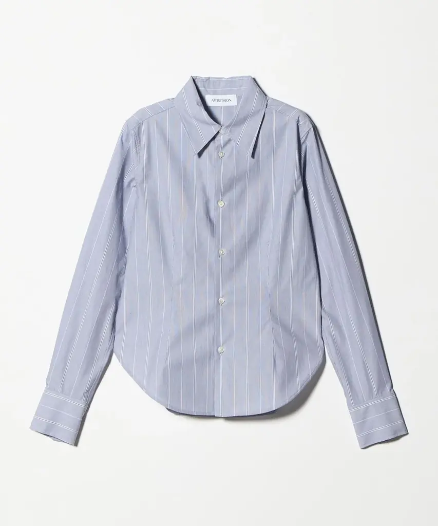 Nana Komatsu × ATTISESSION、モデル・俳優 小松菜奈が魅せる、しなやかなレディモード、2026 年春夏コレクションの世界観を纏う最新ビジュアルを3月5日（木）より公開 画像 9