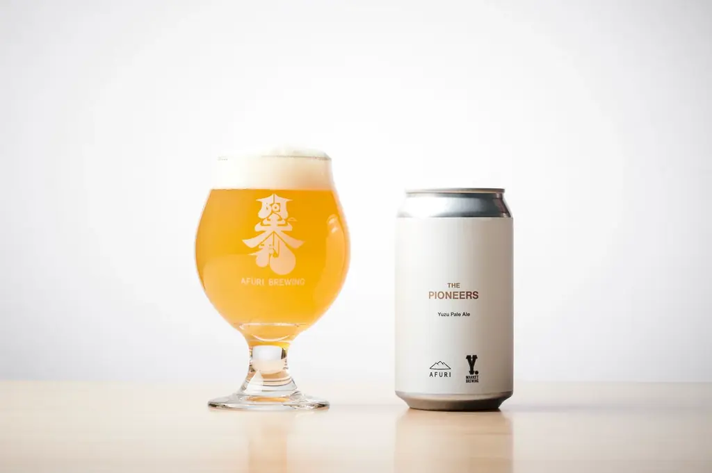 【らーめんAFURI】Y.MARKET BREWINGとのコラボビール「THE PIONEERS」提供開始！ 画像 3