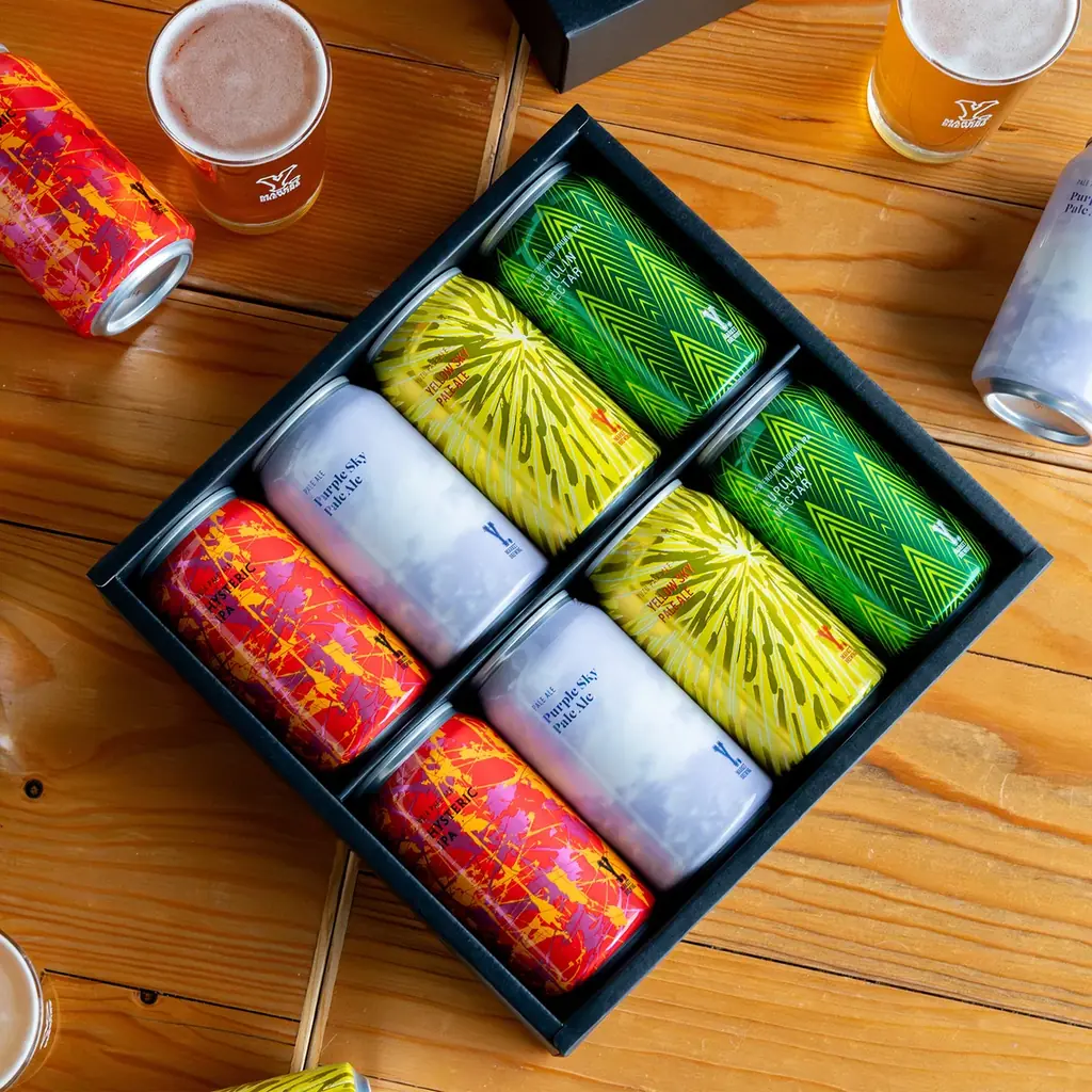 【らーめんAFURI】Y.MARKET BREWINGとのコラボビール「THE PIONEERS」提供開始！ 画像 5