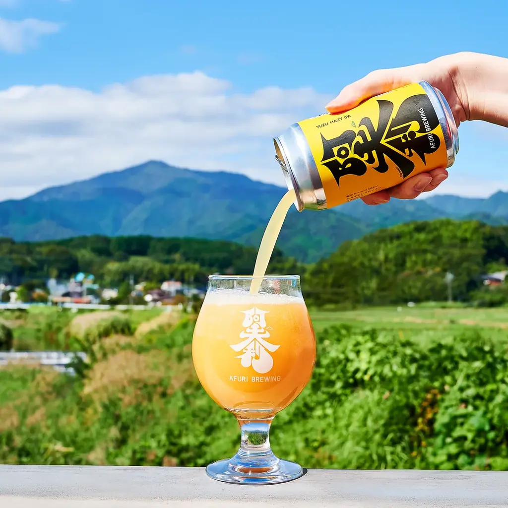 【らーめんAFURI】Y.MARKET BREWINGとのコラボビール「THE PIONEERS」提供開始！ 画像 9